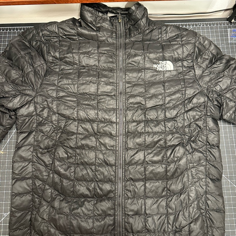 The North Face Men's Black Down Jacket - Thermoball
